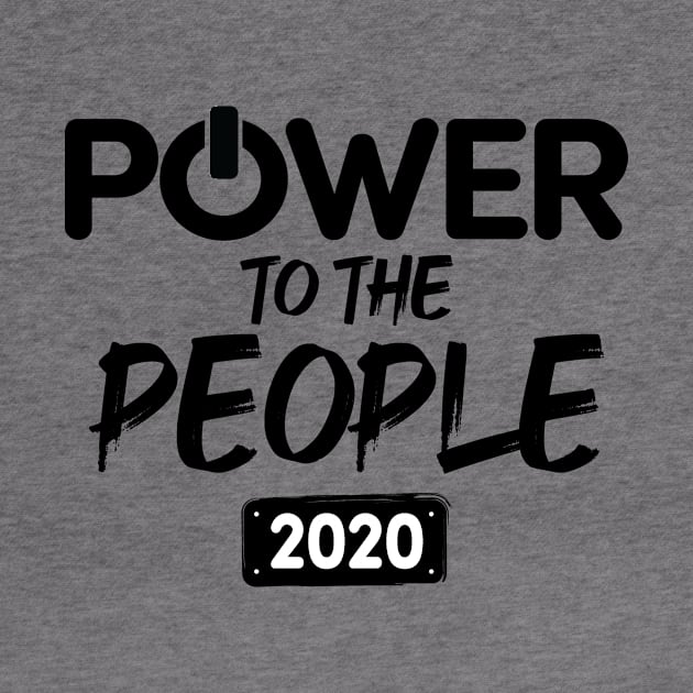 2020 election slogan by RuCal